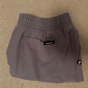 Jaanuu Charcoal Scrub Joggers